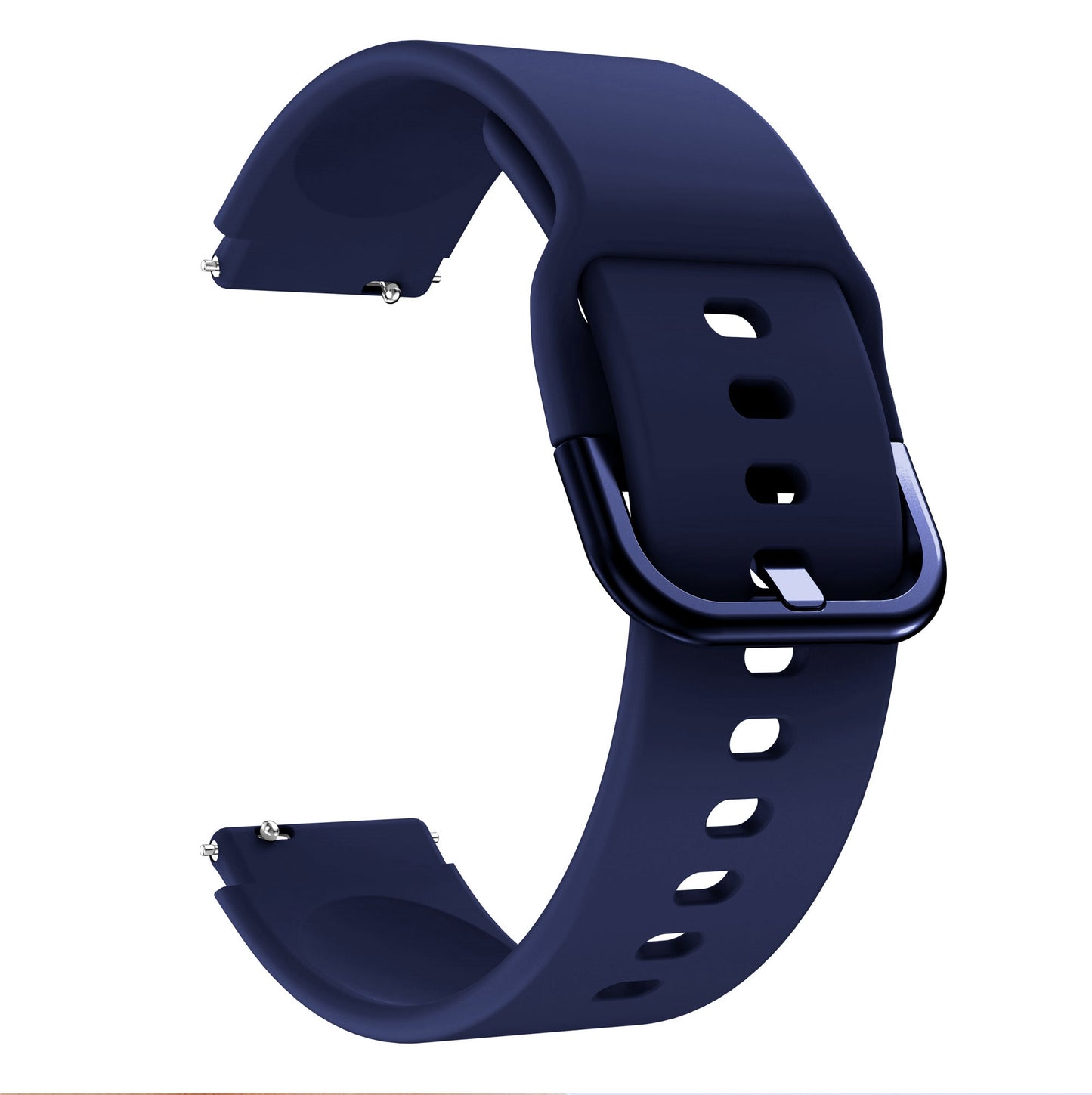 For Huawei Watch Fit mini / Talkband B3 / Talkband B6 Soft Silicone Watch Band 16mm Quick Release Strap Replacement with Colorful Buckle