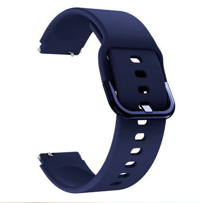 For Huawei Watch Fit mini / Talkband B3 / Talkband B6 Soft Silicone Watch Band 16mm Quick Release Strap Replacement with Colorful Buckle