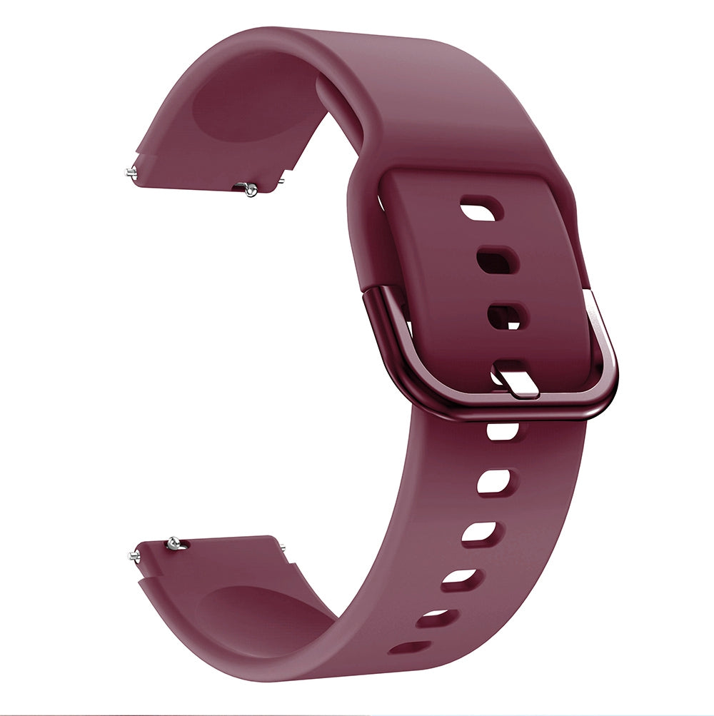 For Huawei Watch Fit mini / Talkband B3 / Talkband B6 Soft Silicone Watch Band 16mm Quick Release Strap Replacement with Colorful Buckle