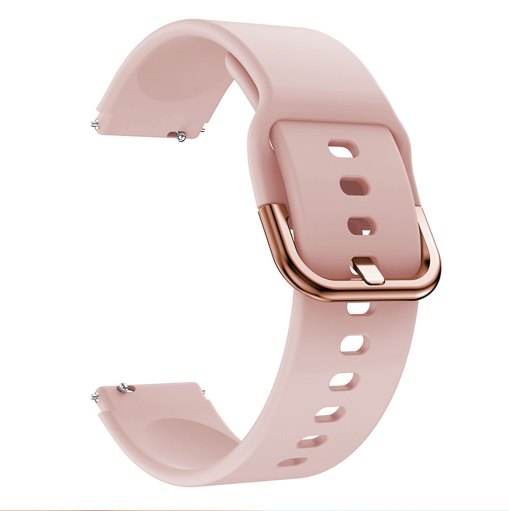 For Huawei Watch Fit mini / Talkband B3 / Talkband B6 Soft Silicone Watch Band 16mm Quick Release Strap Replacement with Colorful Buckle