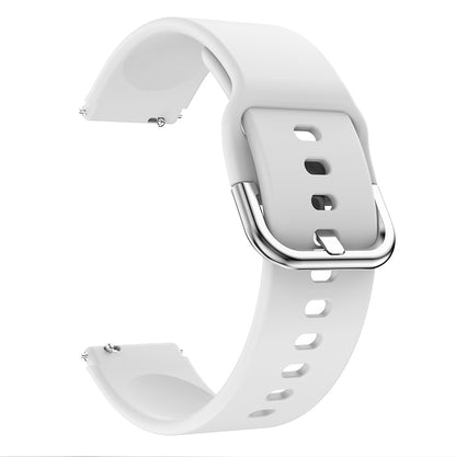 For Huawei Watch Fit mini / Talkband B3 / Talkband B6 Soft Silicone Watch Band 16mm Quick Release Strap Replacement with Colorful Buckle
