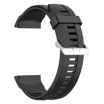 For Huawei Watch GT Cyber Silicone Watch Strap Skin-Friendly Adjustable Watch Band Replacement Wristband