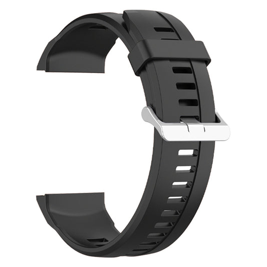 For Huawei Watch GT Cyber Silicone Watch Strap Skin-Friendly Adjustable Watch Band Replacement Wristband