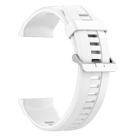 For Huawei Watch GT Cyber Silicone Watch Strap Skin-Friendly Adjustable Watch Band Replacement Wristband