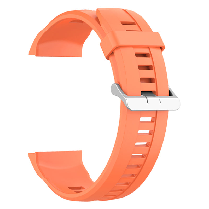 For Huawei Watch GT Cyber Silicone Watch Strap Skin-Friendly Adjustable Watch Band Replacement Wristband