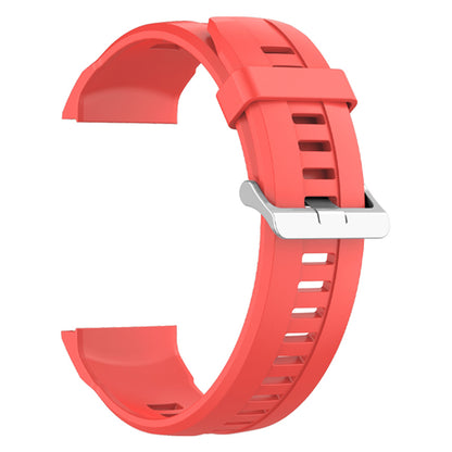 For Huawei Watch GT Cyber Silicone Watch Strap Skin-Friendly Adjustable Watch Band Replacement Wristband