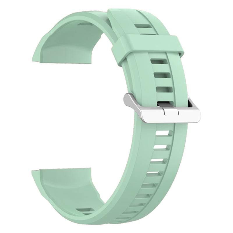 For Huawei Watch GT Cyber Silicone Watch Strap Skin-Friendly Adjustable Watch Band Replacement Wristband