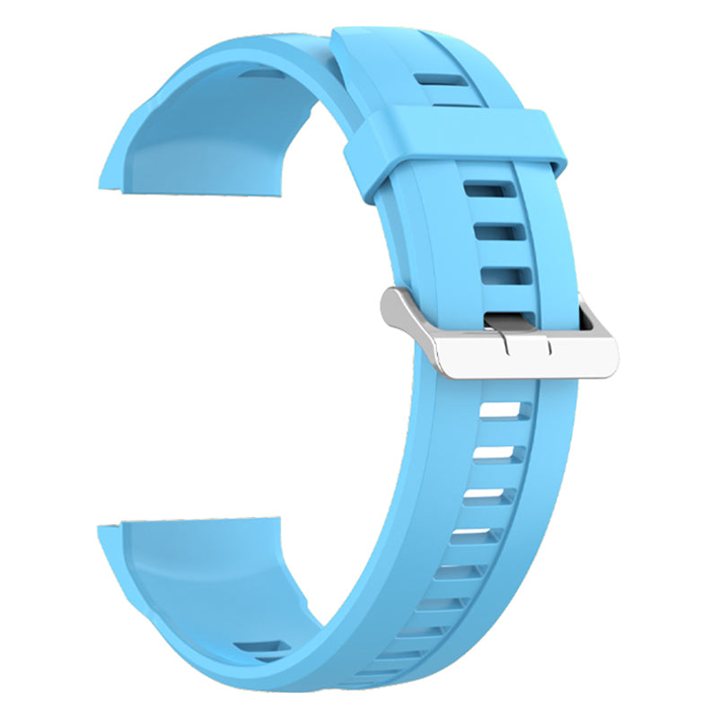 For Huawei Watch GT Cyber Silicone Watch Strap Skin-Friendly Adjustable Watch Band Replacement Wristband