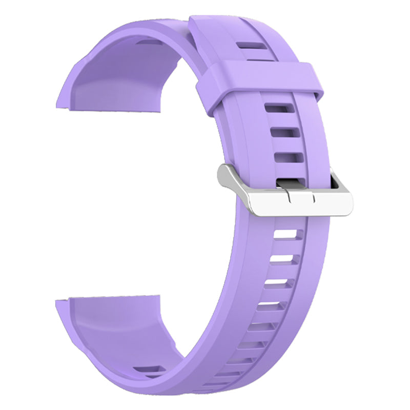 For Huawei Watch GT Cyber Silicone Watch Strap Skin-Friendly Adjustable Watch Band Replacement Wristband