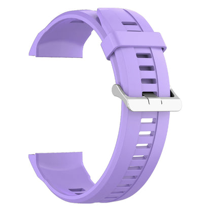 For Huawei Watch GT Cyber Silicone Watch Strap Skin-Friendly Adjustable Watch Band Replacement Wristband