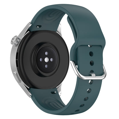 22mm Arc-shaped Watchband for Xiaomi Watch S2  /  S1  /  S1 Pro, Adjustable Silicone Wrist Strap with Metal Buckle