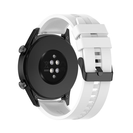 22mm Silicone Smart Watch Bands for Huawei Watch Buds / Watch 3 Pro New, Wrist Strap Watchband Replacement