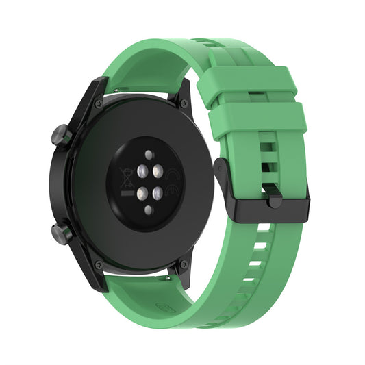 22mm Silicone Smart Watch Bands for Huawei Watch Buds / Watch 3 Pro New, Wrist Strap Watchband Replacement