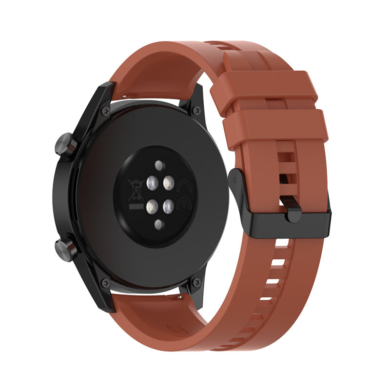 22mm Silicone Smart Watch Bands for Huawei Watch Buds / Watch 3 Pro New, Wrist Strap Watchband Replacement