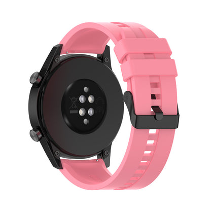 22mm Silicone Smart Watch Bands for Huawei Watch Buds / Watch 3 Pro New, Wrist Strap Watchband Replacement