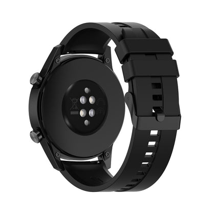 22mm Silicone Smart Watch Bands for Huawei Watch Buds / Watch 3 Pro New, Wrist Strap Watchband Replacement