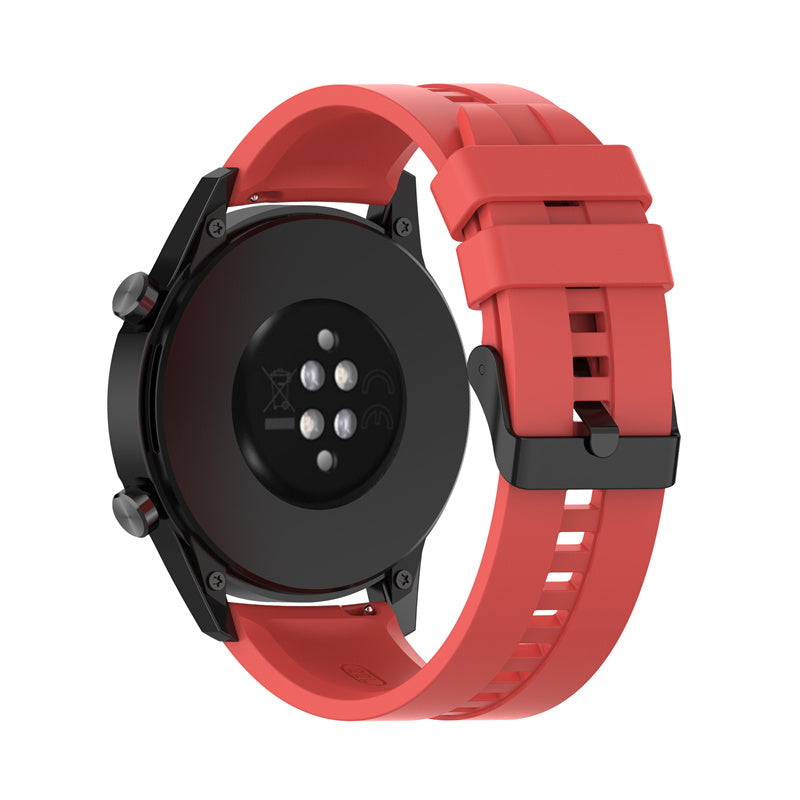 22mm Silicone Smart Watch Bands for Huawei Watch Buds / Watch 3 Pro New, Wrist Strap Watchband Replacement
