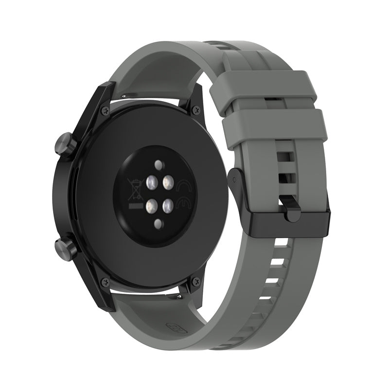 22mm Silicone Smart Watch Bands for Huawei Watch Buds / Watch 3 Pro New, Wrist Strap Watchband Replacement