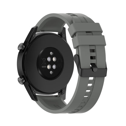 22mm Silicone Smart Watch Bands for Huawei Watch Buds / Watch 3 Pro New, Wrist Strap Watchband Replacement