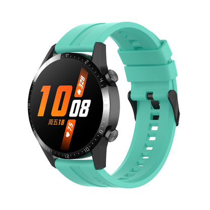 22mm Silicone Smart Watch Bands for Huawei Watch Buds / Watch 3 Pro New, Wrist Strap Watchband Replacement