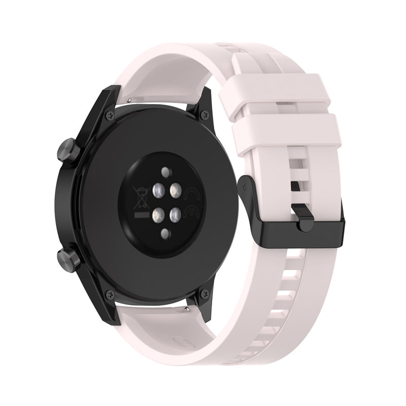 22mm Silicone Smart Watch Bands for Huawei Watch Buds / Watch 3 Pro New, Wrist Strap Watchband Replacement