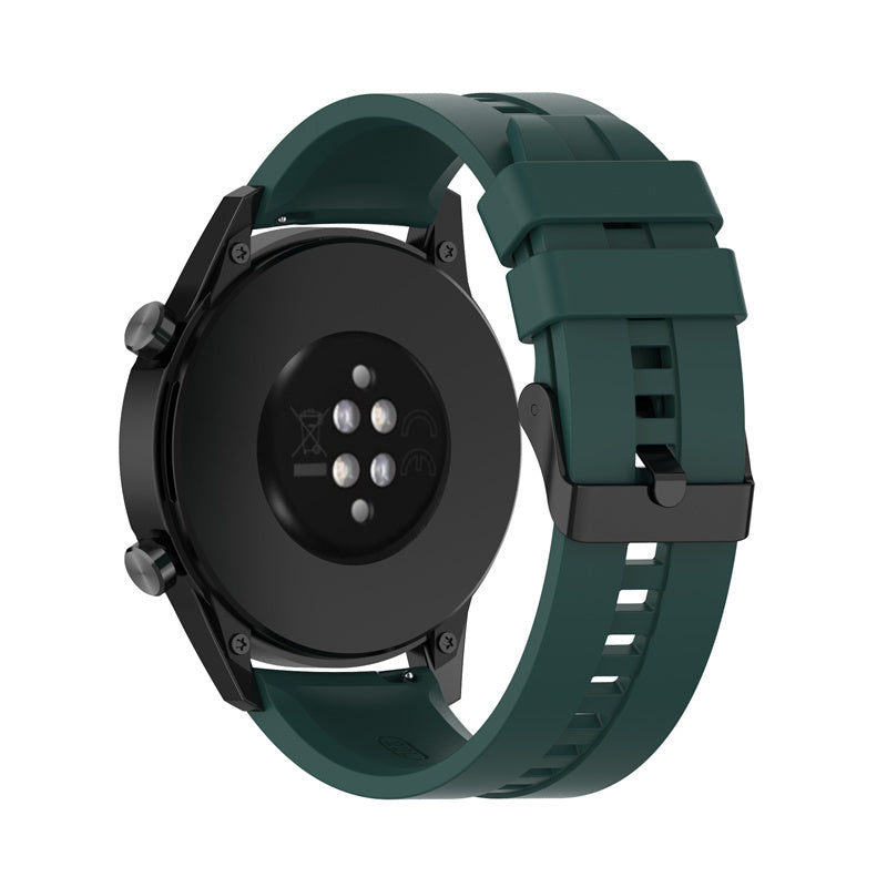 22mm Silicone Smart Watch Bands for Huawei Watch Buds / Watch 3 Pro New, Wrist Strap Watchband Replacement