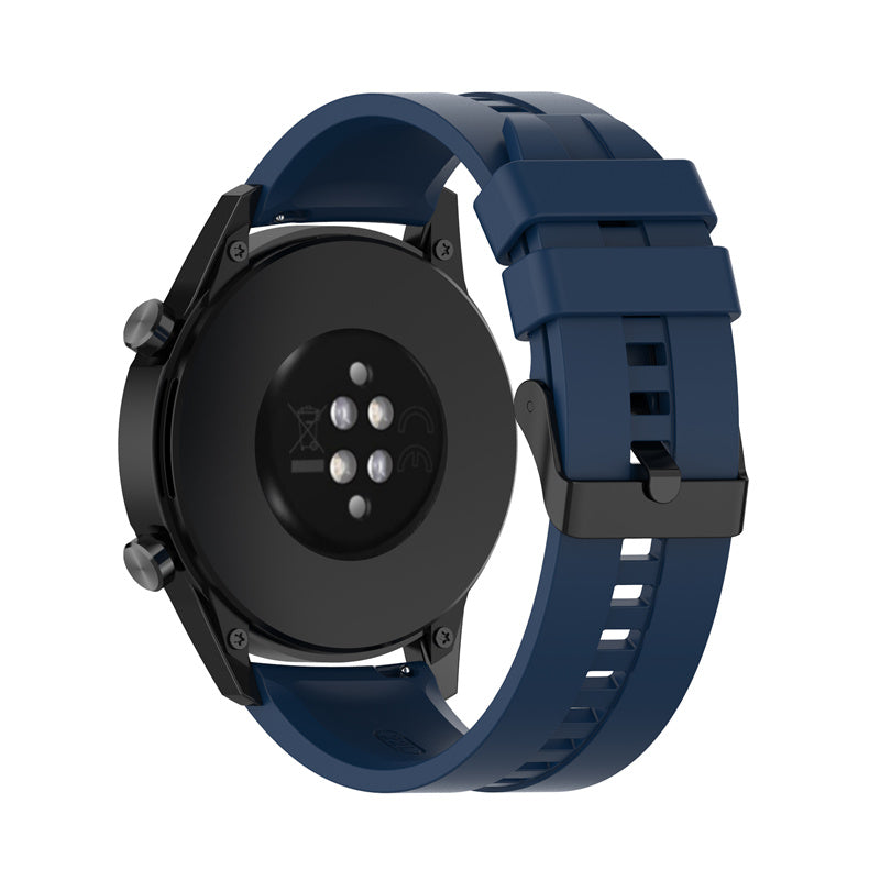 22mm Silicone Smart Watch Bands for Huawei Watch Buds / Watch 3 Pro New, Wrist Strap Watchband Replacement