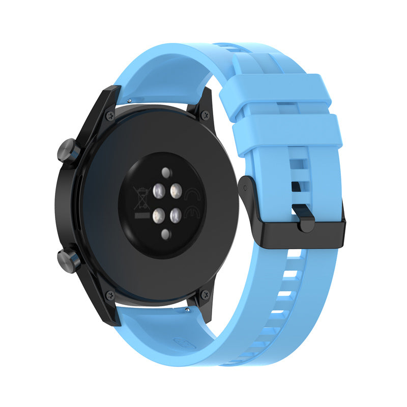 22mm Silicone Smart Watch Bands for Huawei Watch Buds / Watch 3 Pro New, Wrist Strap Watchband Replacement