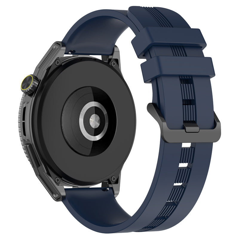 22mm Sport Style Smart Watch Bands for Huawei Watch GT3 SE / Watch GT, Textured Silicone Wrist Strap Watchband Replacement