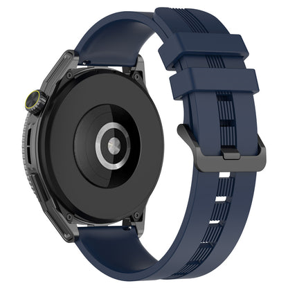 22mm Sport Style Smart Watch Bands for Huawei Watch GT3 SE / Watch GT, Textured Silicone Wrist Strap Watchband Replacement