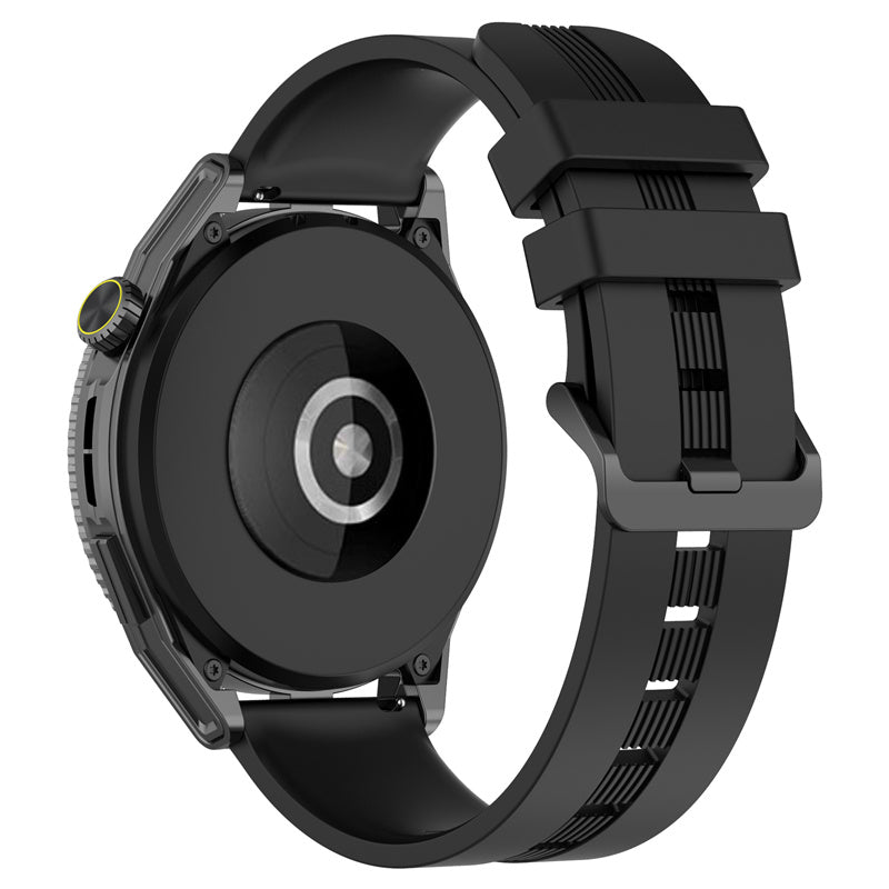 22mm Sport Style Smart Watch Bands for Huawei Watch GT3 SE / Watch GT, Textured Silicone Wrist Strap Watchband Replacement
