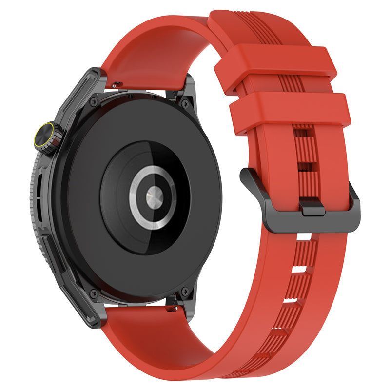 22mm Sport Style Smart Watch Bands for Huawei Watch GT3 SE / Watch GT, Textured Silicone Wrist Strap Watchband Replacement