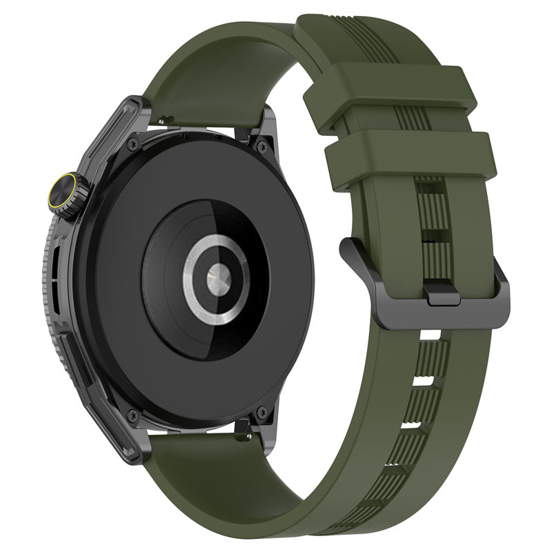 22mm Sport Style Smart Watch Bands for Huawei Watch GT3 SE / Watch GT, Textured Silicone Wrist Strap Watchband Replacement