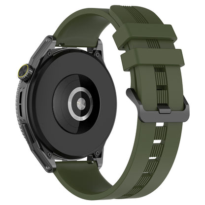 22mm Sport Style Smart Watch Bands for Huawei Watch GT3 SE / Watch GT, Textured Silicone Wrist Strap Watchband Replacement
