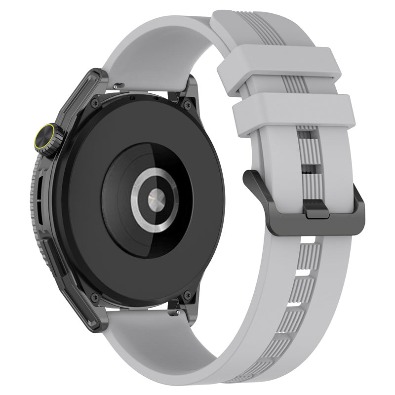 22mm Sport Style Smart Watch Bands for Huawei Watch GT3 SE / Watch GT, Textured Silicone Wrist Strap Watchband Replacement