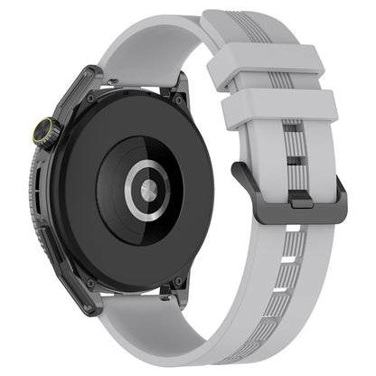 22mm Sport Style Smart Watch Bands for Huawei Watch GT3 SE / Watch GT, Textured Silicone Wrist Strap Watchband Replacement