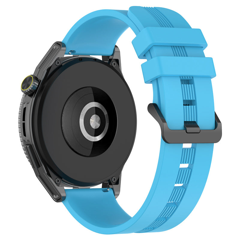 22mm Sport Style Smart Watch Bands for Huawei Watch GT3 SE / Watch GT, Textured Silicone Wrist Strap Watchband Replacement