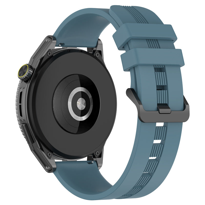 22mm Sport Style Smart Watch Bands for Huawei Watch GT3 SE / Watch GT, Textured Silicone Wrist Strap Watchband Replacement