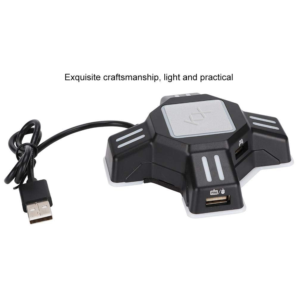 KX Keyboard and Mouse Adapter Controller Converter for Nintendo Switch Xbox One PS4 PS3