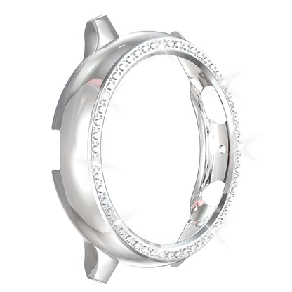 Rhinestone Decor All-around Protective Case for Samsung Galaxy Watch Active 2 44mm