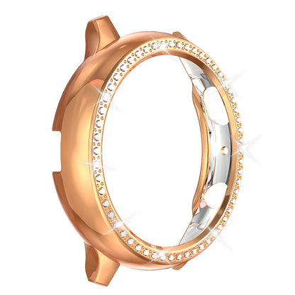 Rhinestone Decor All-around Protective Case for Samsung Galaxy Watch Active 2 44mm