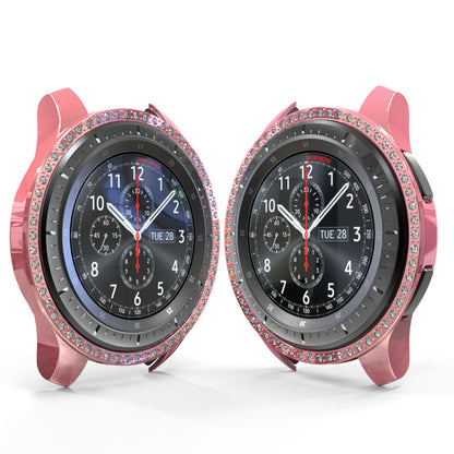 Rhinestone Decor Hard PC Protective Shell for Samsung Galaxy Watch 46mm