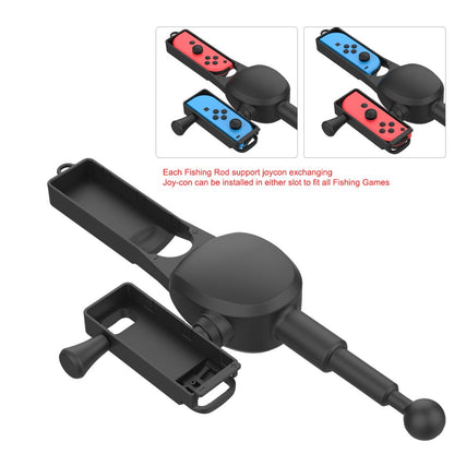 JYS-NS192 Fishing Rod for Nintendo Switch Control Fishing Game