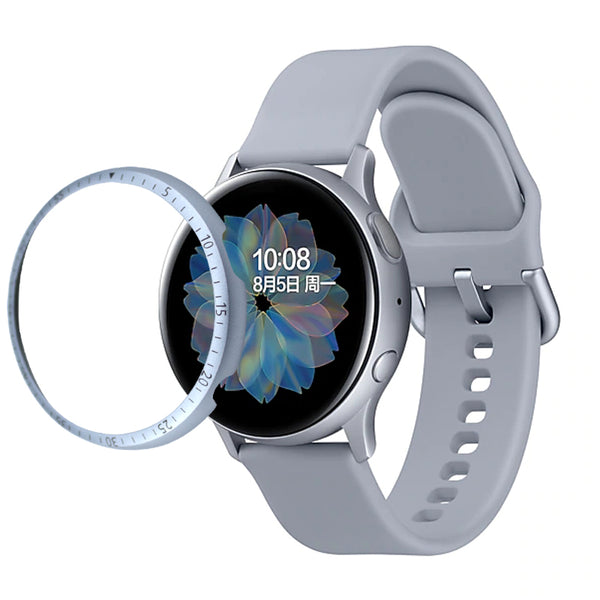 Stainless Steel Watch Bezel Ring for Samsung Galaxy Watch Active 2 40mm