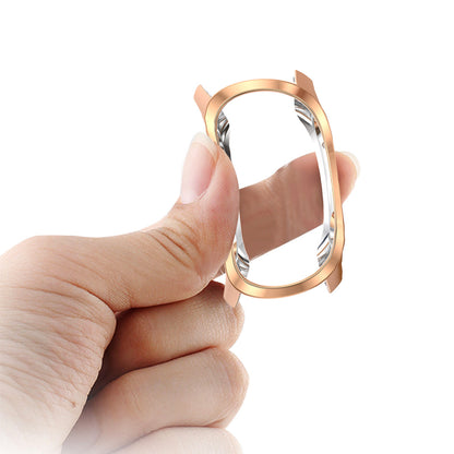 Electroplating TPU Smart Watch Cover Shell for Garmin Forerunner 245
