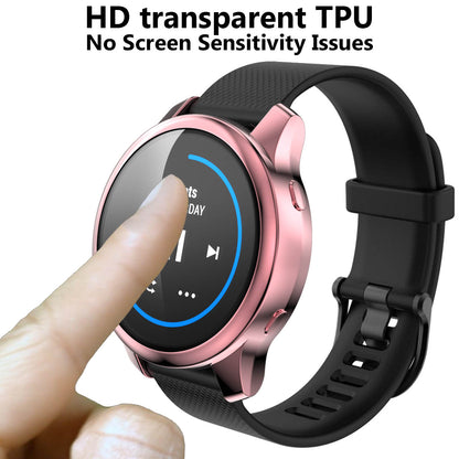 Protective Electroplating TPU Watch Case for Garmin Venu