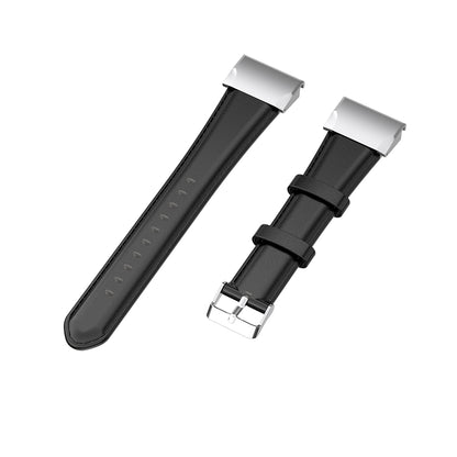 20mm Oil Wax Skin Cowhide Leather Watch Band for Samsung Galaxy Watch4 Classic 46mm 42mm/Watch4 44mm 40mm/Garmin Fenix 6S Pro