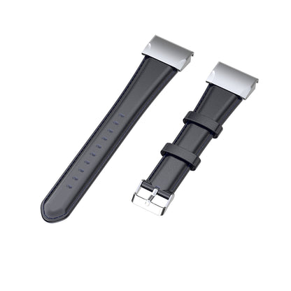 20mm Oil Wax Skin Cowhide Leather Watch Band for Samsung Galaxy Watch4 Classic 46mm 42mm/Watch4 44mm 40mm/Garmin Fenix 6S Pro