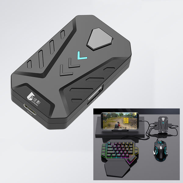 GAMWING MIX Lite Mobile Gaming Keyboard and Mouse Converter Wired Connection
