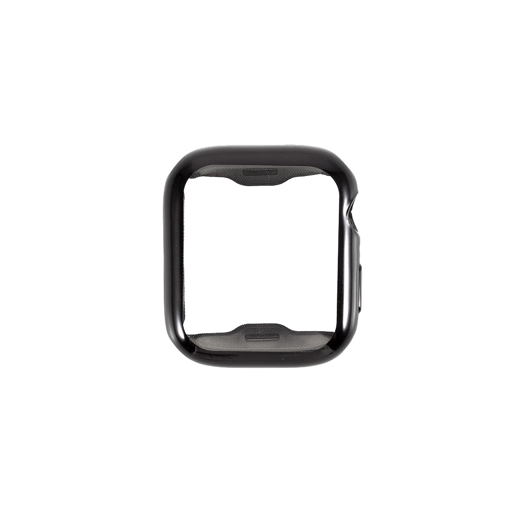 All-round Electroplating TPU Watch Cover Frame for Apple Watch Series 4 / 5 / 6 / SE / SE (2022) 40mm
